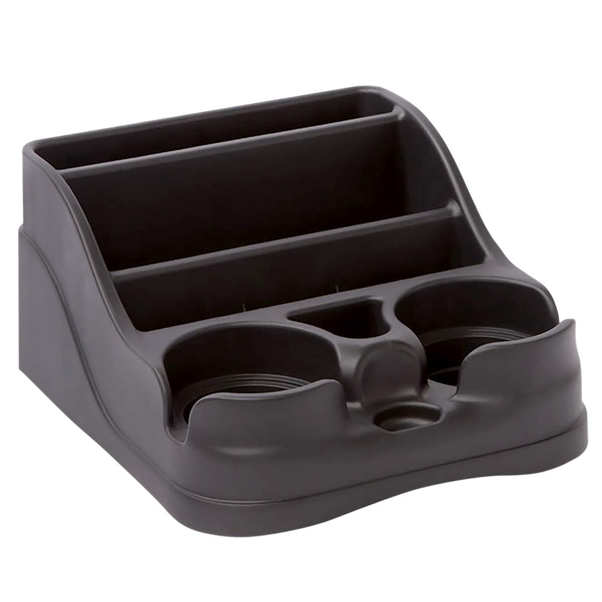 TSI Mini Clutter Catcher Console, Black (80115)