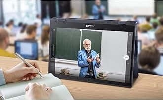 ASUS ExpertBook B3 Thin & Light Flip Business Laptop, 14” FHD, Core i7-1165G7, 512GB SSD, 16GB RAM, All Day Battery, Enterprise-Grade Video Conference, NumberPad, Win 10 Pro, B3402FEA-XH74T, Black