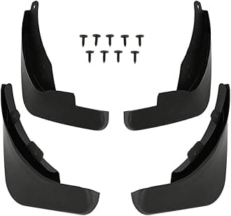 (4PCS) Mud Flaps Kits Front and Rear Tire Splash Guard for Buick Verano 2012-2016