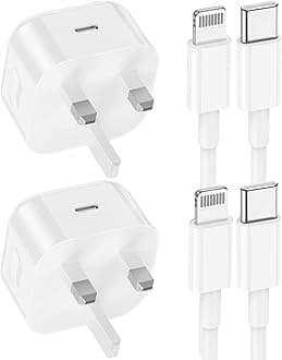 2Pack iPhone Charger Fast Charge, Apple Fast Charging Cable and 20W Plug USB C Charging for iPhone 14/14 Pro/14 Pro Max/13/13 Pro/13 Pro Max/12/11/XR/XS/iPad Pro/Airpods