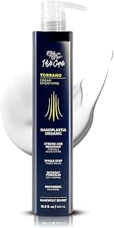 I Belli Capelli Torrano Cream Nano Keratin Hair Treatment, Straightening Hair 1 Step, Formaldehyde Free-Nanoplastia Para Alisar Cabello, Keratina Organica Sin Formol -Brazilian Nano Keratin (500ml)