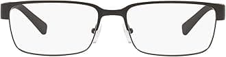 Armani Exchange Men's Ax1017 Rectangular Prescription Eyewear Frames