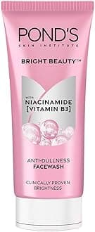 Ponds White Beauty Spot-less Fairness Facewash, 100gram (Pack of 2)