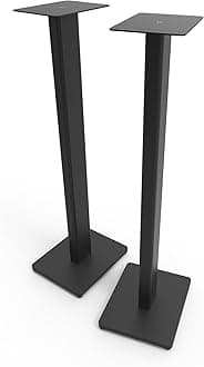 34" Speaker Floor Stands