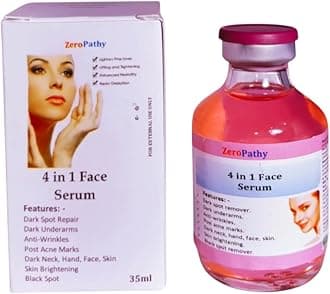 Dark Spot Correcting Glow Serum Fades Acne Marks & Dark Spots | for Oily, Dry & Combination Skin Glow Skin Cream for Dark Spots For Hips, Bum, Knees & Private Parts Herbal Brighte Cream