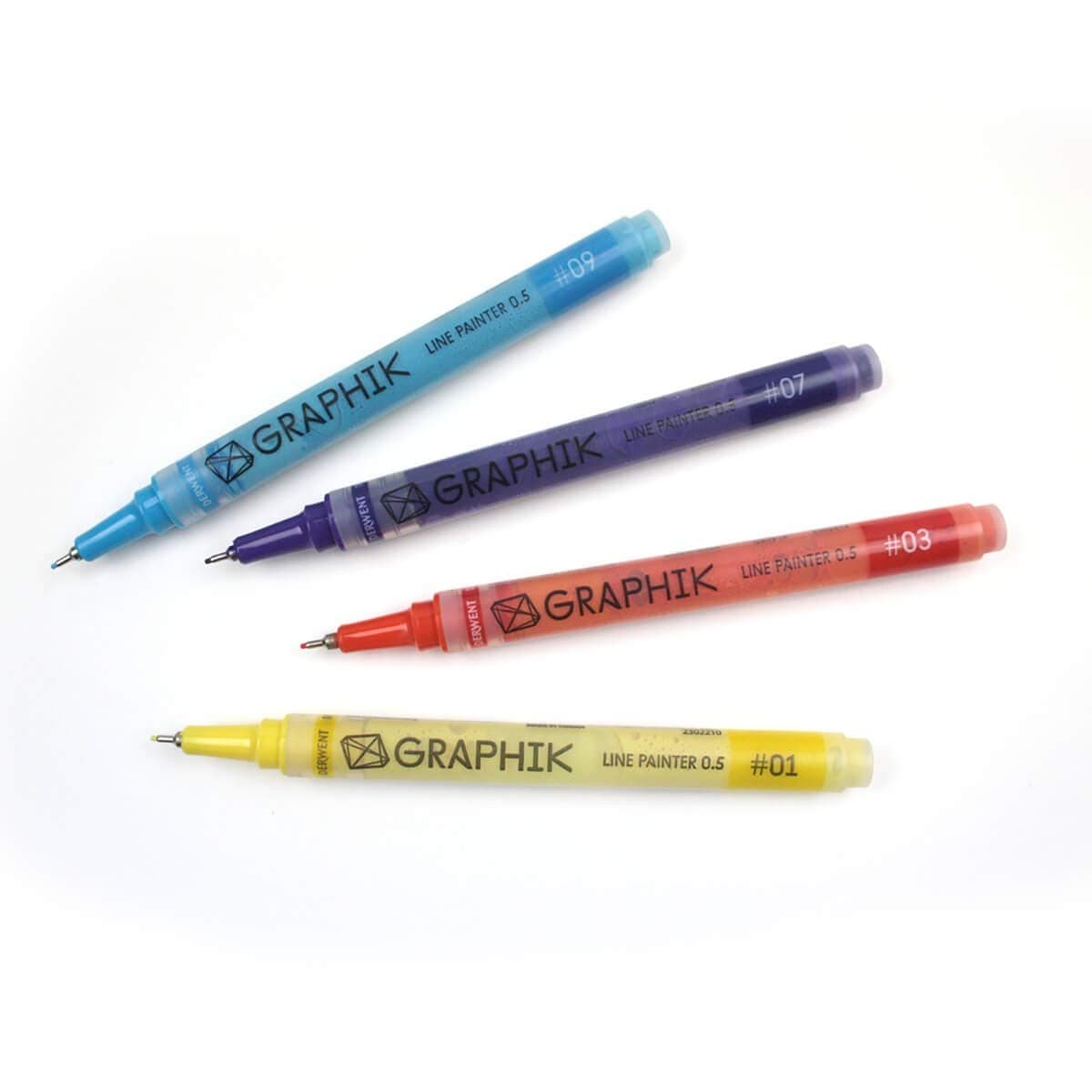 Derwent Graphik Paint Marker, Orange