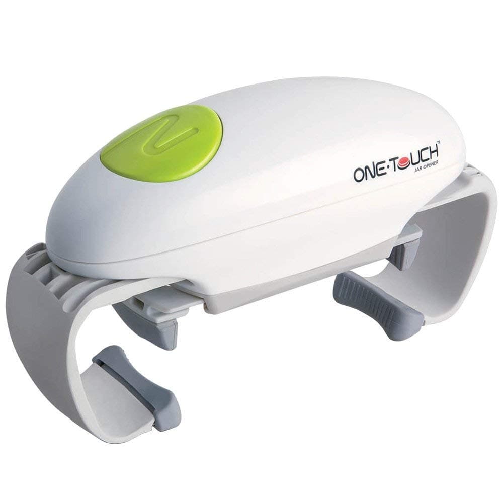 One Touch KC04_Black Automatic Jar Opener Black