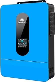 SUNGOLDPOWER UL1741 SPH6548P 6500W DC 48V Split Phase Solar Inverter,120V/240V AC Input/Output (settable),Built-in 2 MPPT Solar Controllers,Max. 140A Battery Charging,Inverter Charger Support Parallel