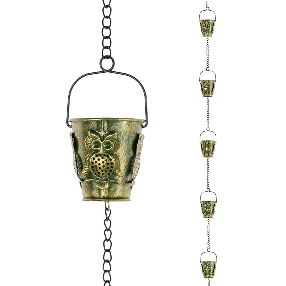 Owl Rain Chain