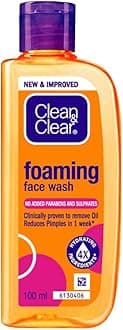 Foaming Face Wash, 100ml