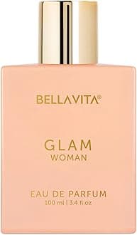 GLAM | Long Lasting Perfume for Woman | EDP 100ml | African Orange, Jasmine & Patchouli | Floral, Fruity, Woody Premium Fragrance for Women