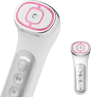 Medicube Age-R USSERA Facial Treatment Device - at-Home Skin Care Device for Collagen Stimulation Wrinkle Reduction, and Youthful Complexion - Korean Skin Care