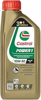 3383334 POWER1 4T 10W-30 API SL Synthetic Engine Oil for Bikes (900ml)