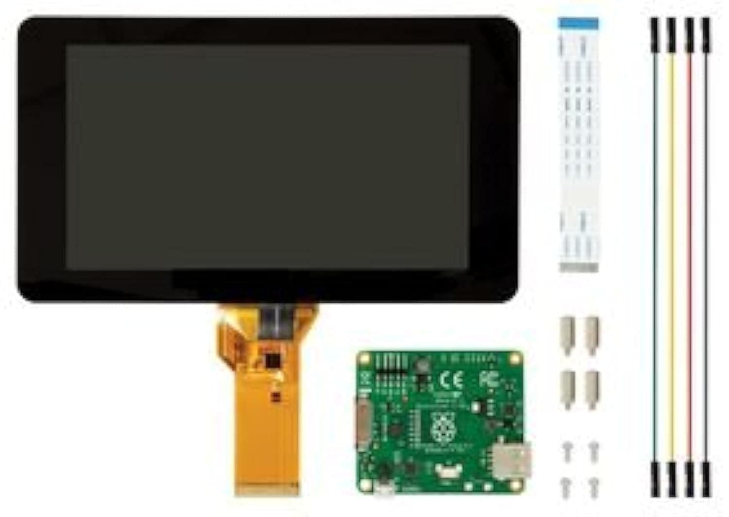 Raspberry Pi 7 Touchscreen Display by Raspberry Pi