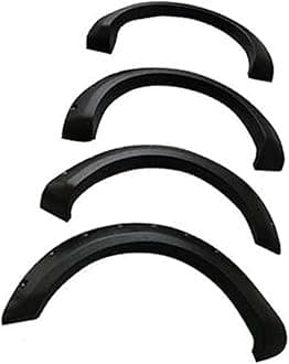 MUEOSI Car Side Door Front Rear Wheel Eyebrow Fenders Fender Flares Wide Strip Covers, for ford, F-150 Pickup 2018-2021 Universal fender flares