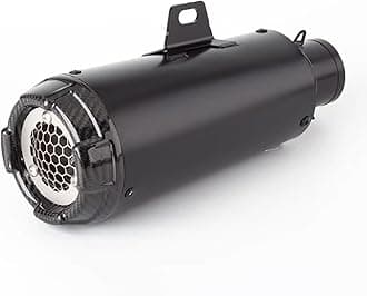 Compatible With Ducati For Panigale For V4 Motorcycle Exhaust Pipe 36-51mm Universal Motorcycle Exhaust Muffler Exhaust Motorcycle Exhaust Pipe(Type C)