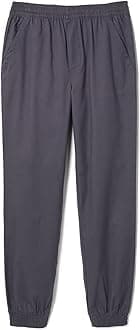French Toast Boys' Pull-on Twill Jogger Pants