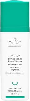 Protini Powerpeptide Resurf Serum - 30 ml/1 fl oz - Exfoliating Lactic Acid AHA Serum - Clean Clinical Skincare - Cruelty-Free - Free of Essential Oils, Silicones, and Fragrance