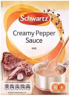3 x Schwartz Creamy Pepper Sauce Mix (1oz / 25g each)