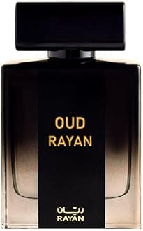 Modern Oud Perfume for Men - Arabian Eau De Parfum, 100mL (3.34 Fl oz) Perfumes Arabes Para Hombres, Long Lasting Perfume with Oud, Sandalwood, Cardamom, Amber - Ideal Easter Gift for Men