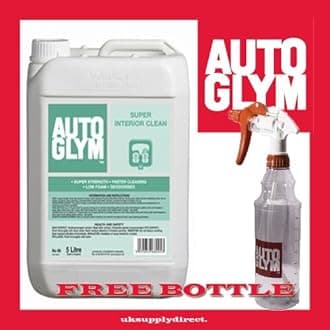 Autoglym Super Interior Cleaner 5L with FREE Spray Bottle