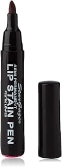 Stargazer Semi-Permanent Vegan Lip Stain Pen 11. Up To 12 Hour Creamy Matte Lip Colour With Reversible Nib