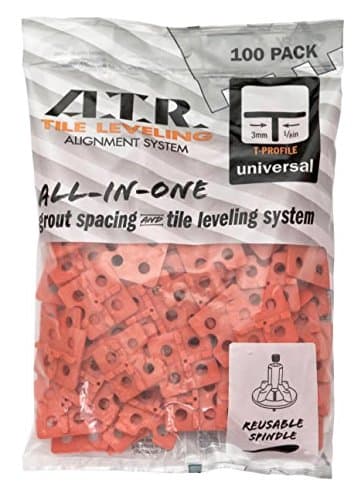 ATR Resolution 3UT100 Tile Leveling Alignment System 100 3 mm Offset Floors and Walls Spacing Plate