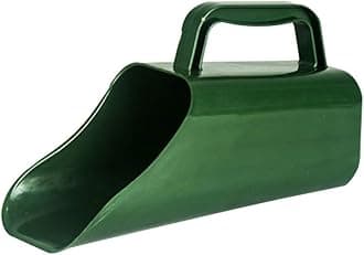 Garden Plastic Shovel,Multi-Function Plastic Garden Soil Scoop Shovel Spoons Wear Resistant Digging Tool Multi Function Rush Potted Plant Tool