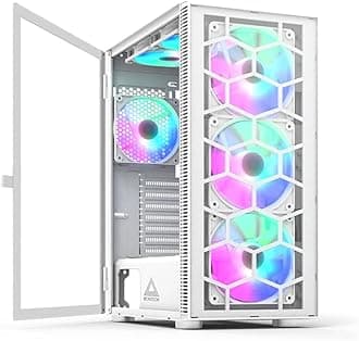 Apex Gaming PC - Intel Core i7-14700F | GeForce RTX 5060 8GB GPU | 16GB DDR5 RAM-1TB NVMe SSD | 240mm Liquid Cooler-B760 MB-650W 80+ PSU | WiFi-BT-Windows 11 Pro | Desktop Computer