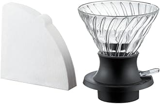 HARIO (ハリオ) Immersion Type Dripper Switch, Easy Extraction by Just Pushing, Yields 200ml, Black, Made in Japan, Perfect for Gifts and Presents, SSD-200-B