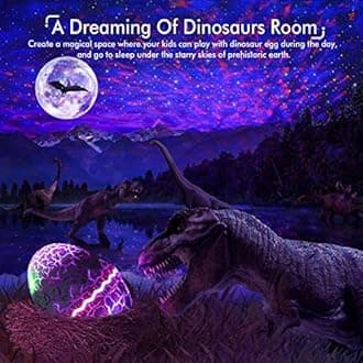 Rossetta Galaxy Projector for Bedroom, Smart App Star Light Projector with Bluetooth Speaker and White Noise, Night Light for Kids Adults Game Room, Home Party, Ceiling, Room Décor