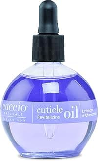 Cuccio Naturale Lavender & Chamomile Revitalizing Cuticle Oil, Lightweight Fast-Absorbing Hydrating Nail & Cuticle Conditioner, Cold-Pressed Oils + Vitamin E, 2.30 Fl Oz
