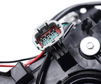 Halogen Headlights Assembly Fit 2016 2017 2018 For Nissan Altima, Right Passenger Side Headlamp Clear Lens Chrome Housing Headlight Replacement, Match The Original Car-26010-9HS0A NI2503247