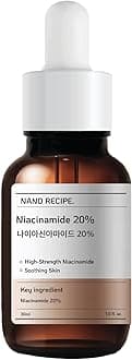 Niacinamide 20% Concentrate Serum – High-Strength Blemish Control, Pore Minimizer, and Skin Tone Corrector – Pure Ingredient for Smooth, Even Complexion – 30ml