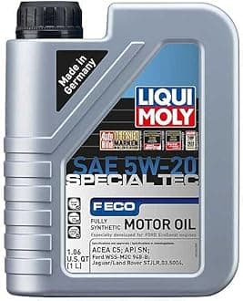 Liqui Moly Special Tec F ECO SAE 5W-20 | Fully Synthetic Motor Oil | 1 Liter | SKU: 2263 | Pack of 6