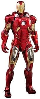 Hot Toys Die Cast Avengers 12 Inch Figure Movie Masterpiece 1/6 Scale Series - Iron Man Mark VII 903752