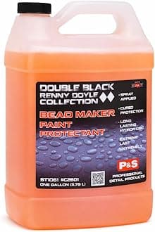 P&S Bead Maker Paint Sealant – Easy Spray & Wipe Protectant for Cars, Boats & RVs – Hydrophobic Gloss & UV Protection – Safe for All Surfaces - 1 Gallon
