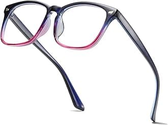 Unisex Stylish Square Non-Prescription Eyeglasses Clear Lens Glasses
