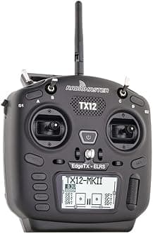 TX12 MKII 16ch Hall Gimbals Support OPENTX and EDGETX Remote Control Transmitter (TX12 MKII ELRS Mode 2)