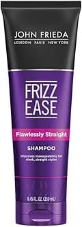 John Frieda Frizz Ease Flawlessly Straight Shampoo, Keratin Infused Shampoo, for Instantly Easy Straight Styling, 8.45 Ounces