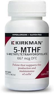 5-MTHF - 5-METHYLTETRAHYDROFOLATE - Folate to Support Maintenance of Cells*