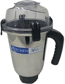 Kitchen Martreplacement jar for Bosch Mixer Grinder (Big Wet Grinding Jar - 1500 ML)