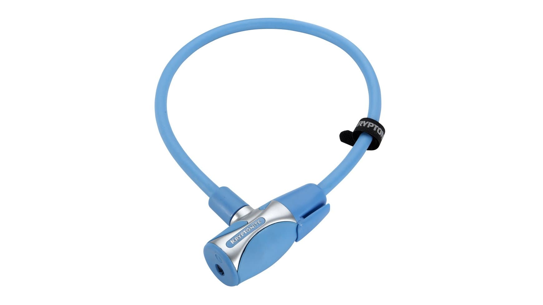 Kryptonite Kryptoflex 1265 Key Cable, Medium Blue, 12 x 65cm