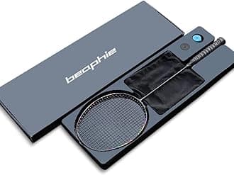 Badminton Racquet, Professional 8U 65g full carbon fiber Offensive Badminton Rackets 22-30LBS Ultralight Racquet Sports Adult, Children Badminton Racket Carrying Gift Box…