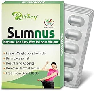 Slimnus Tablet | Burns Extra Fat Without Diet And Exercise (100% Ayurvedic)