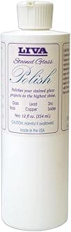 Liva Stained Glass Polish - 12 Oz