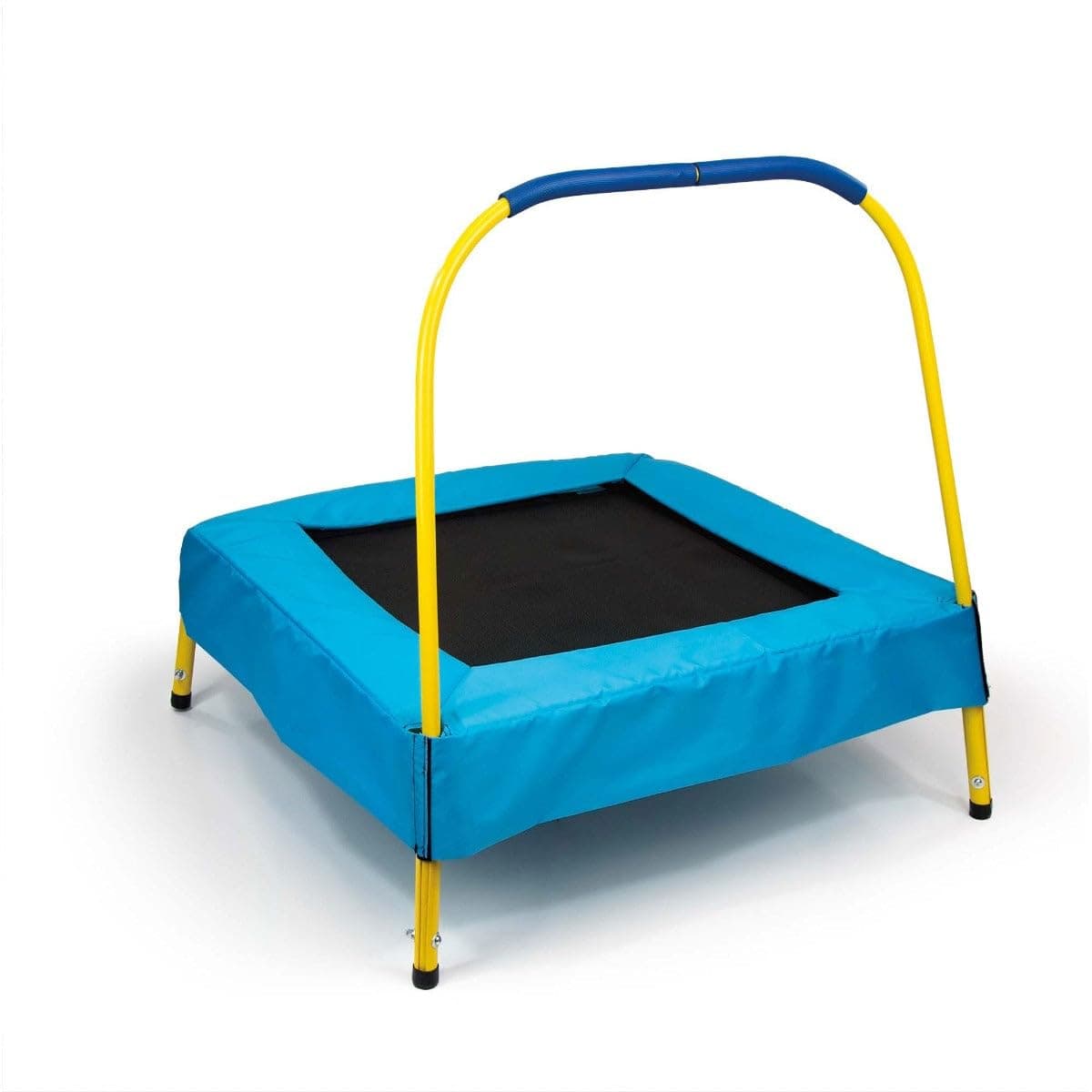 Early Learning Centre ELC - Junior 2.6ft Trampoline with Soft Grip Handle - Fun Indoor and Outdoor Toy for Kids Aged Between 3 and 5 Years Old