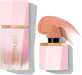 SHEGLAM Color Bloom Liquid Blush Makeup for Cheeks Matte Finish - Hush Hush