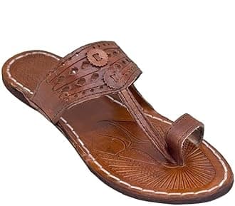 Kolhapuri Chappal for Men| Kolhapuri Slippers for Men| kolapuri chapal Men| Leather Slippers for Men| Leather Chappal for Men-CS-AB-Parent A13