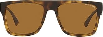 Men's Ax4113s Rectangular Sunglasses